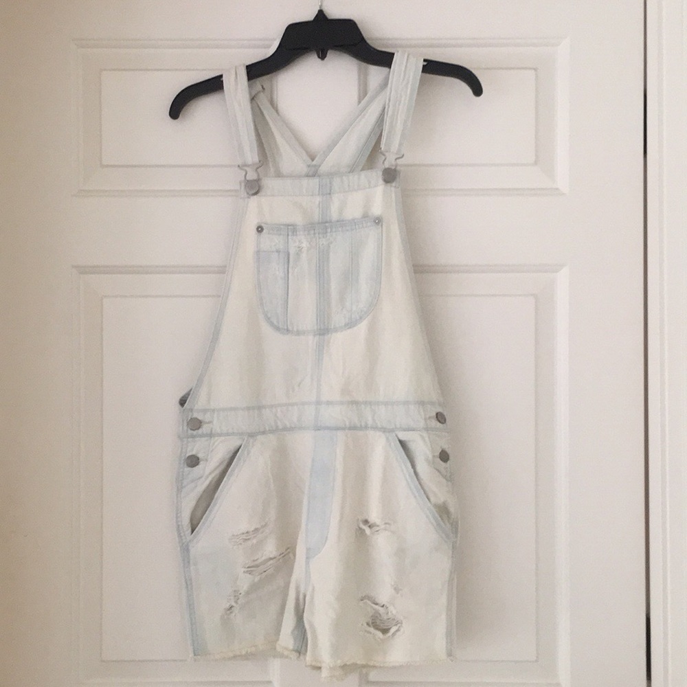 American Eagle Overalls